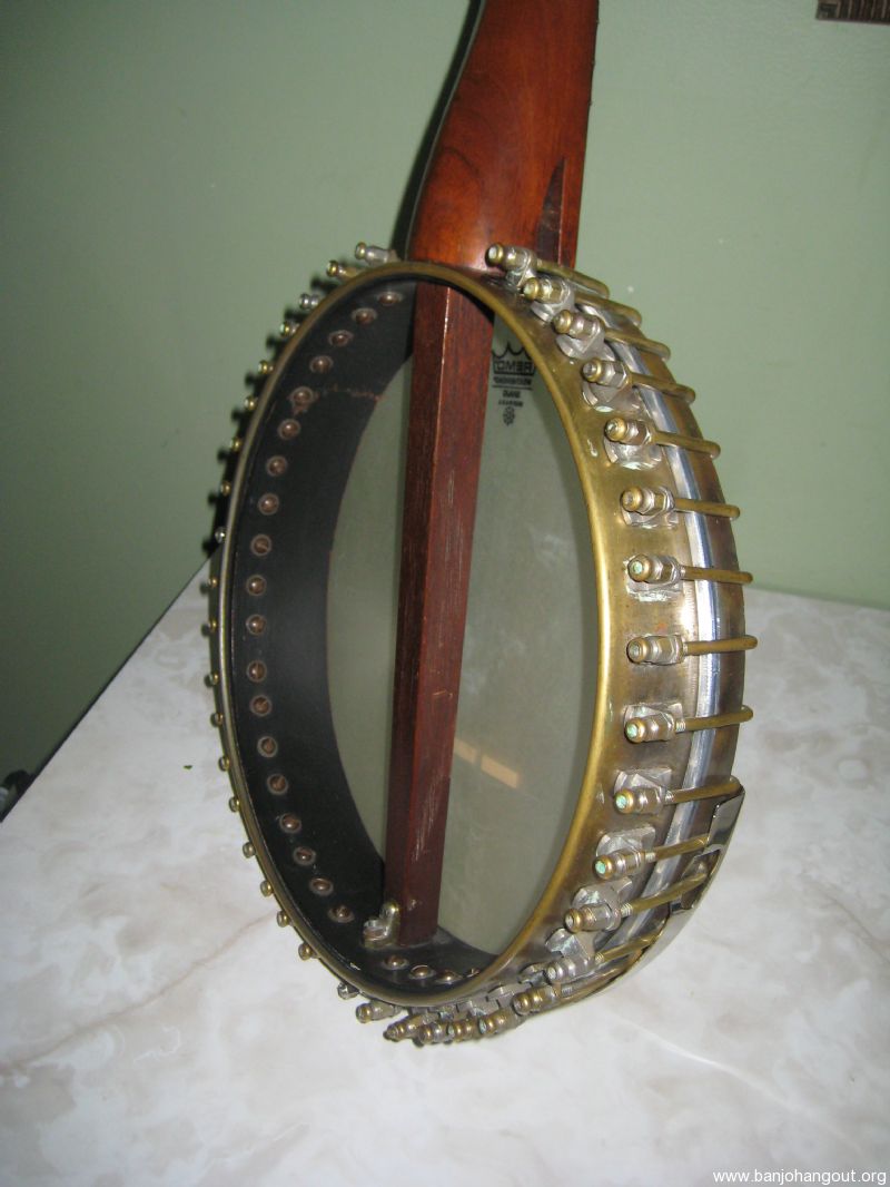 Sale pending old time banjo 5 string open back used banjo for sale