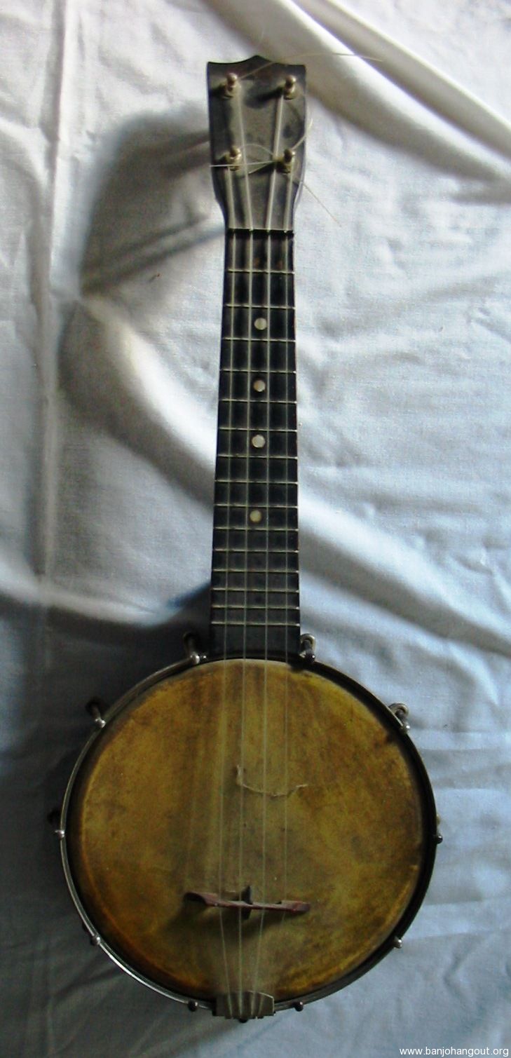 1920's Claraphone Banjo Uke Used Banjo For Sale at