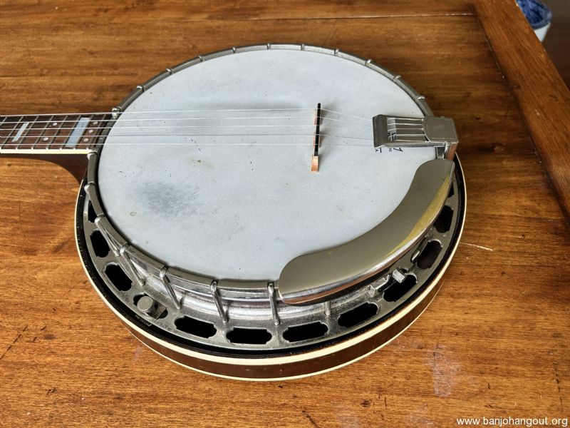 Prewar Gibson RB1 Used Banjo For Sale at