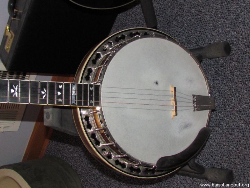 1980 Stelling Bellflower Used Banjo For Sale at