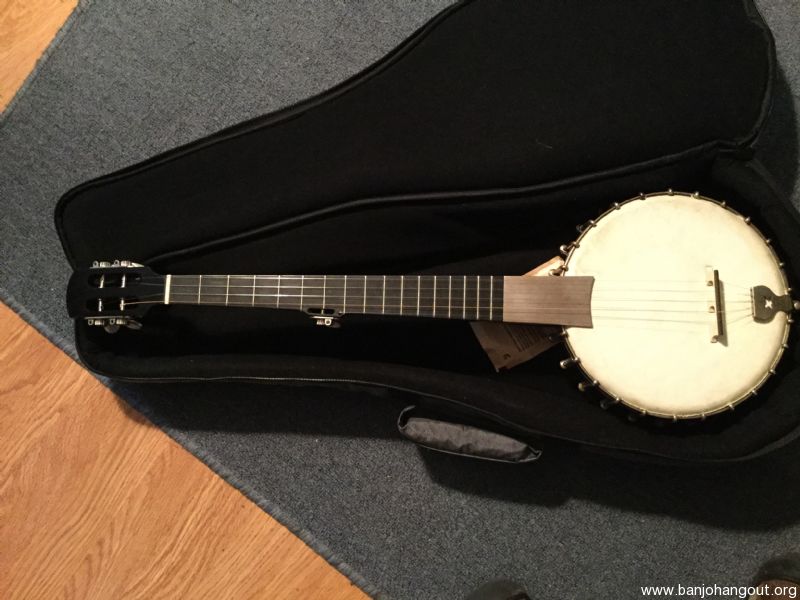 1880’s H.C, Dobson Silverbell Slothead pony/ladies banjo on hold Used Banjo For Sale at