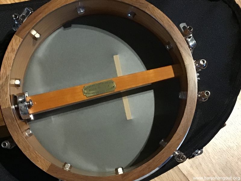 Seeders Piccolo Banjo on hold pending payment Used Banjo For Sale at