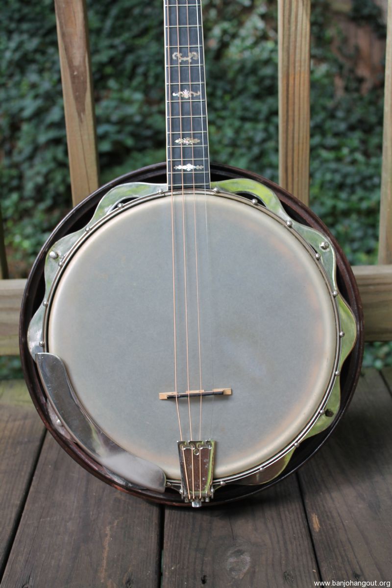 C. 1925 Gibson TB2 Tenor Banjo Used Banjo For Sale at