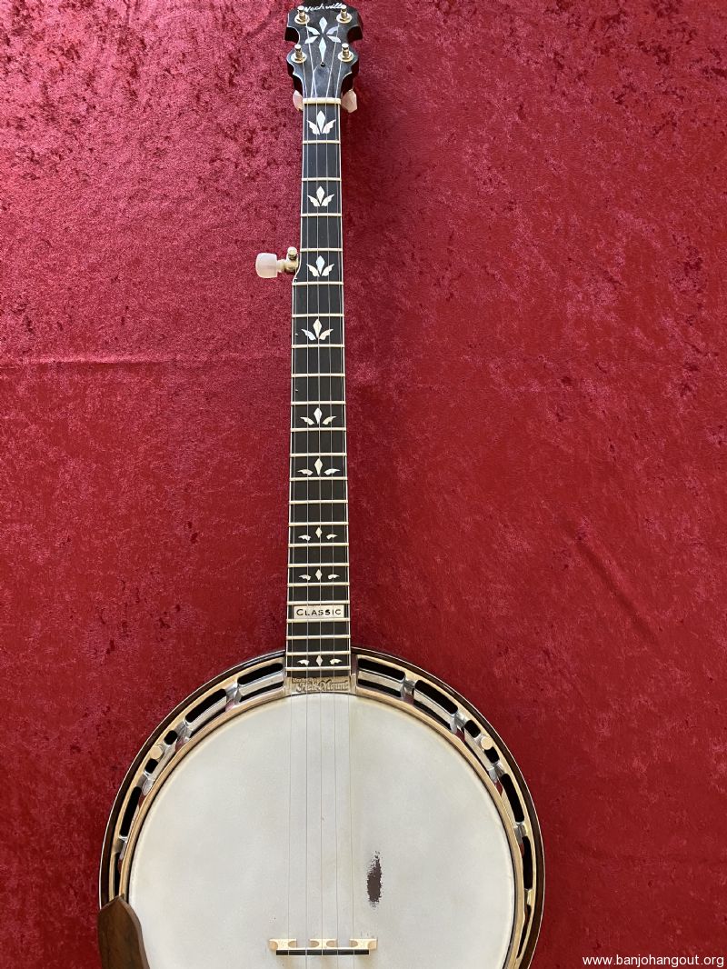 Nechville Classic Used Banjo For Sale at
