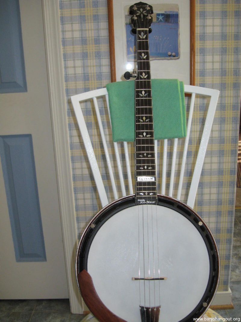 Nechville Classic Deluxe Used Banjo For Sale at