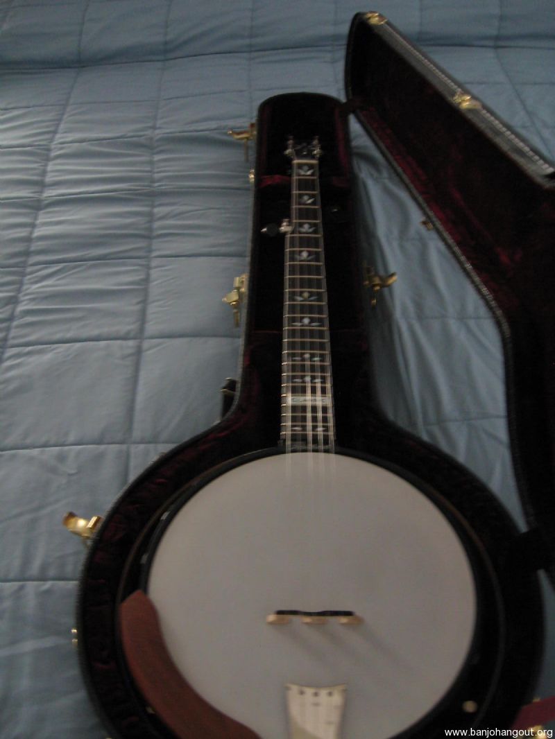 Nechville Classic Deluxe Used Banjo For Sale at