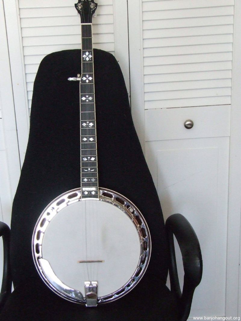 1980 GoldStar GF100HF Used Banjo For Sale at