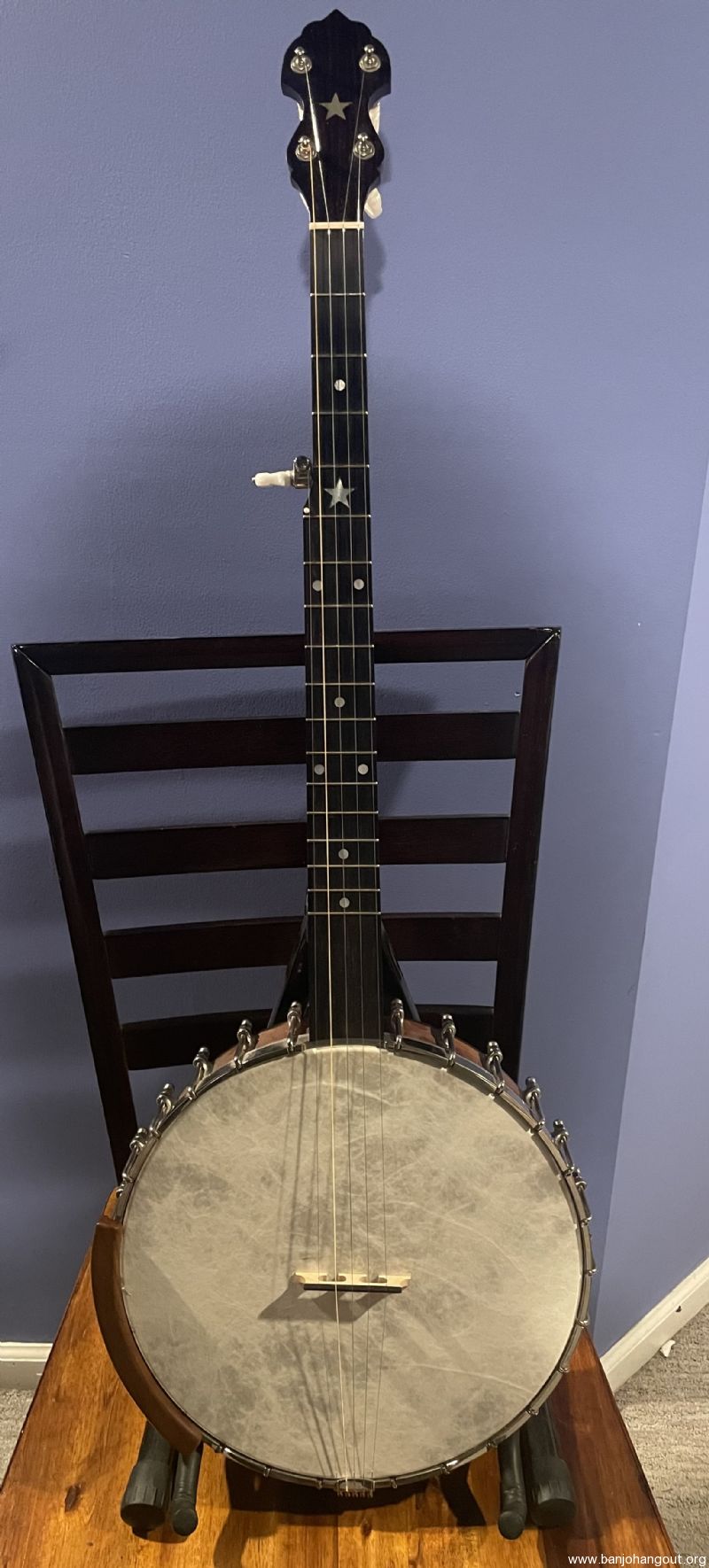 Bart Reiter Round Peak Banjo Used Banjo For Sale from Banjo Vault
