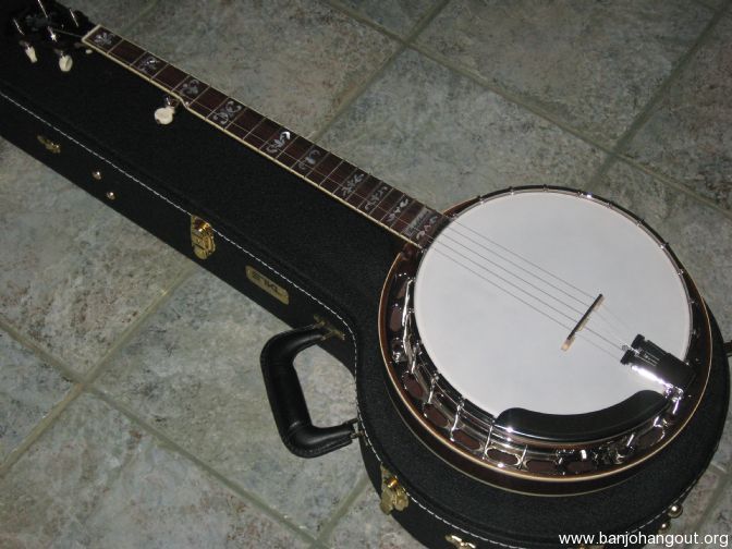 NEW Sullivan Bardstown Free Keith Tuners Used Banjo For Sale at