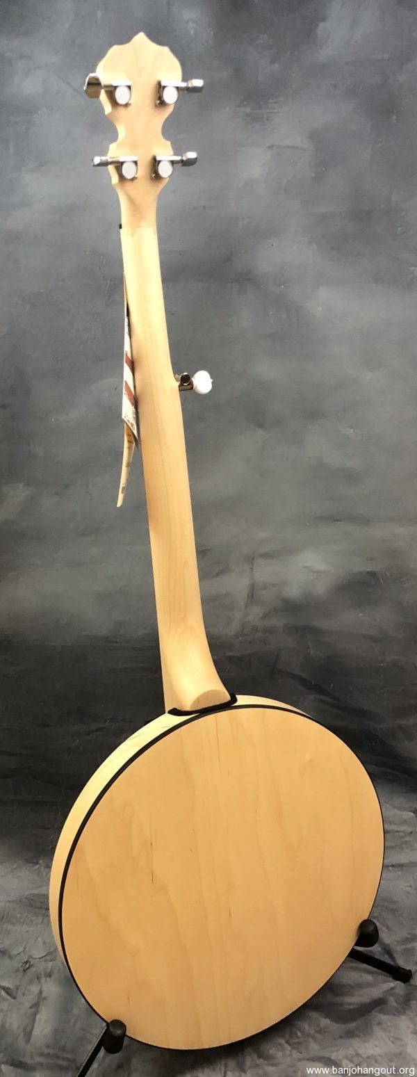 Reduced Deering Goodtime Two Resonator Banjo Free capo and Spikes