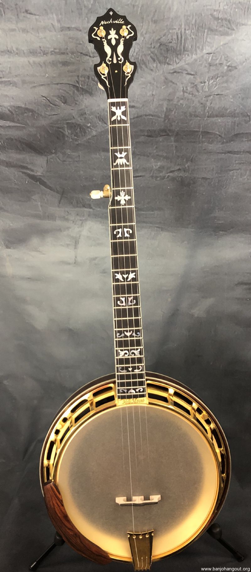 Nechville Granada Style Banjo!! Used Banjo For Sale at