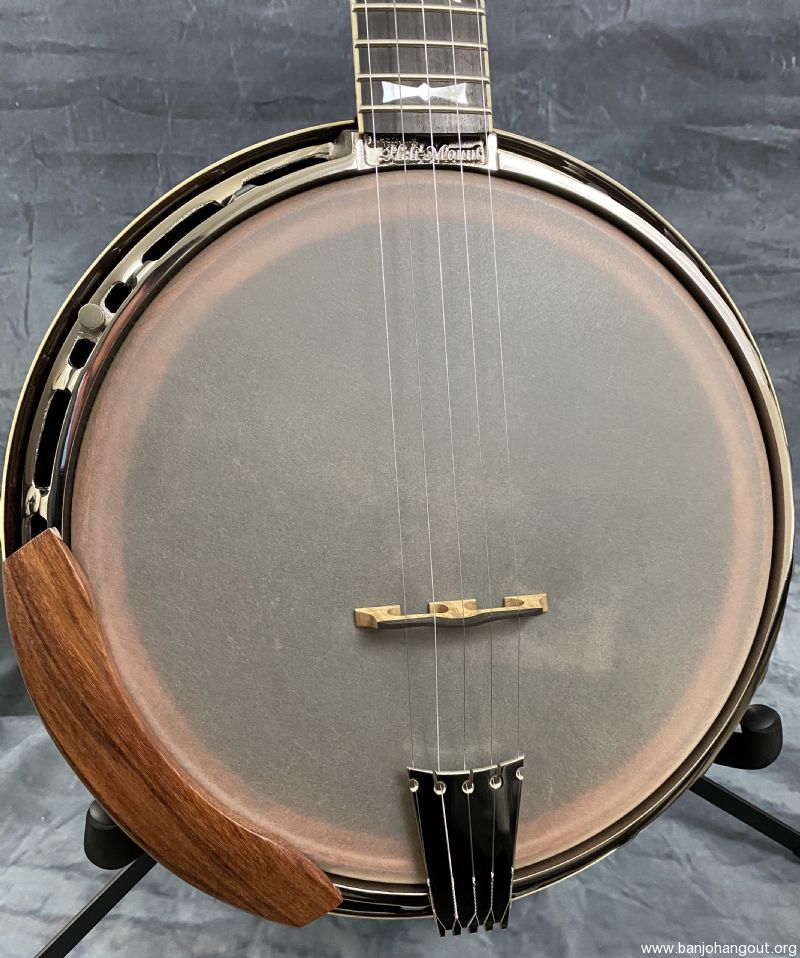 Nechville Bowtie Banjo Used Banjo For Sale at