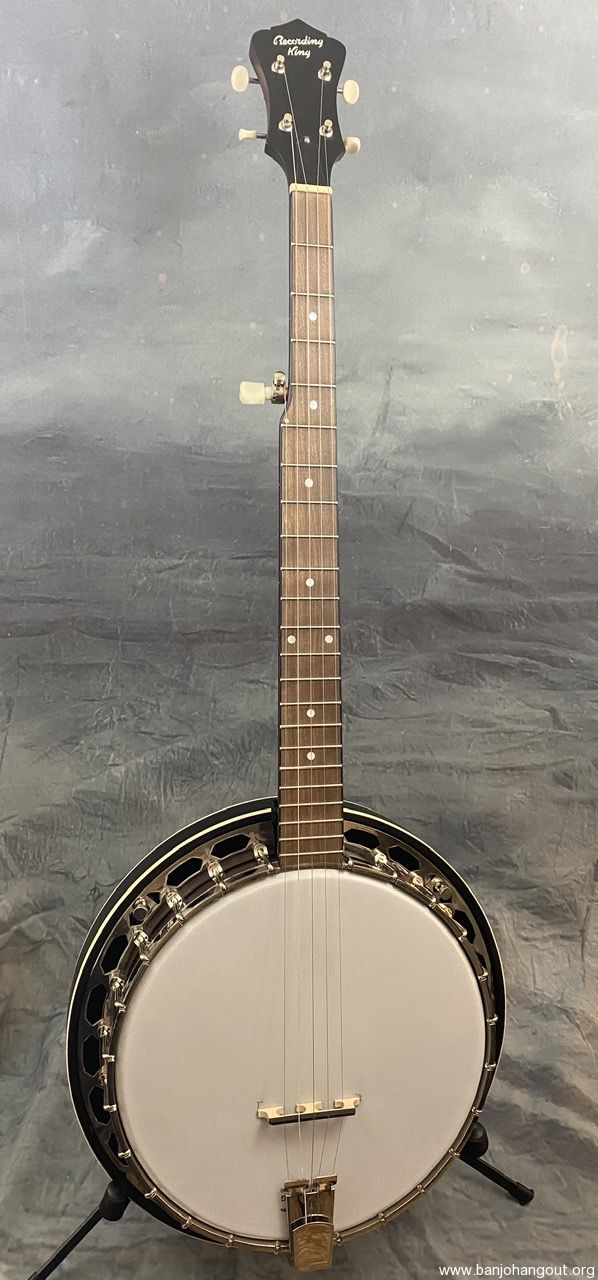 Recording King RKH05 Banjo w/case 399 Used Banjo For Sale at