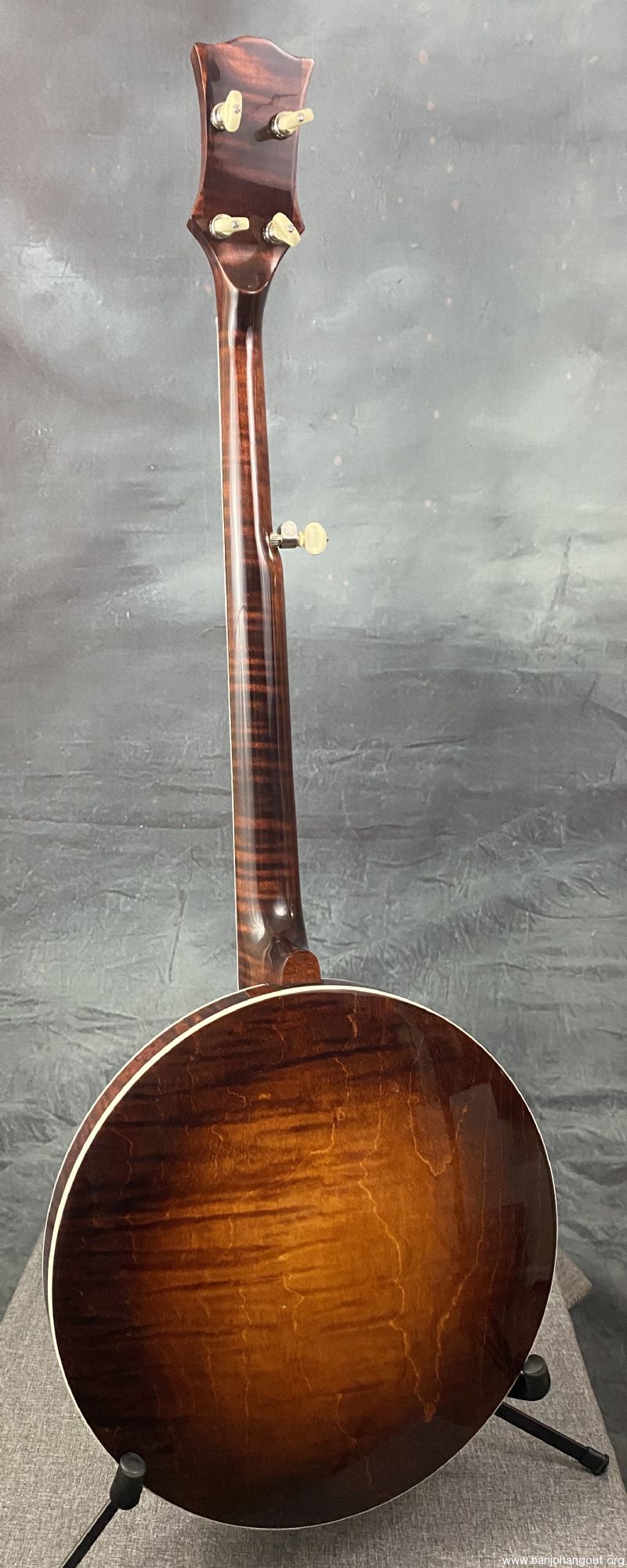 Sawyer Maple Custom Banjo Used Banjo For Sale at