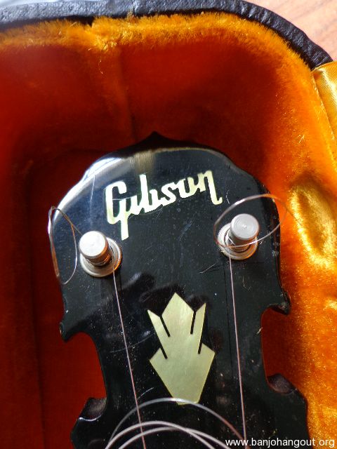 Gibson rb250 mastertone banjo hotsell