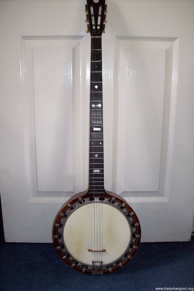 Windsor Zither Banjo Artiste Model No3 "The Duchess" Used Banjo For