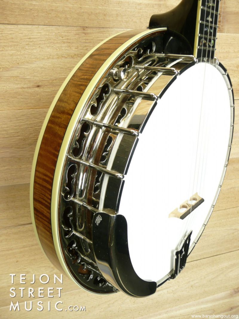 OME Phoenix Megatone Resonator Banjo (ON HOLD TRADE PENDING) Used