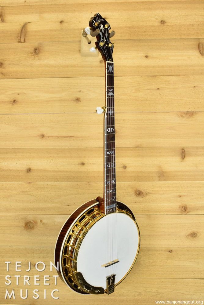 1993 Gibson Granada Resonator Banjo Used Banjo For Sale at