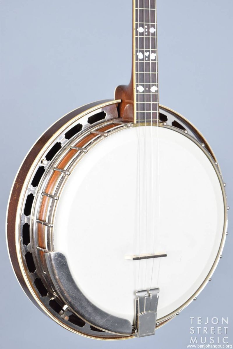 1925 Gibson TB4 Ball Bearing Mastertone Tenor Banjo Used Banjo For