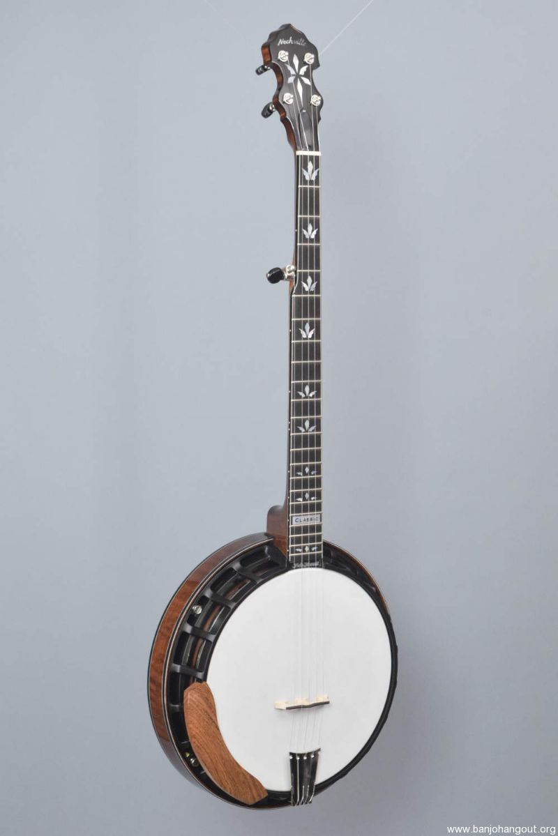 Nechville Classic Deluxe Used Banjo For Sale at