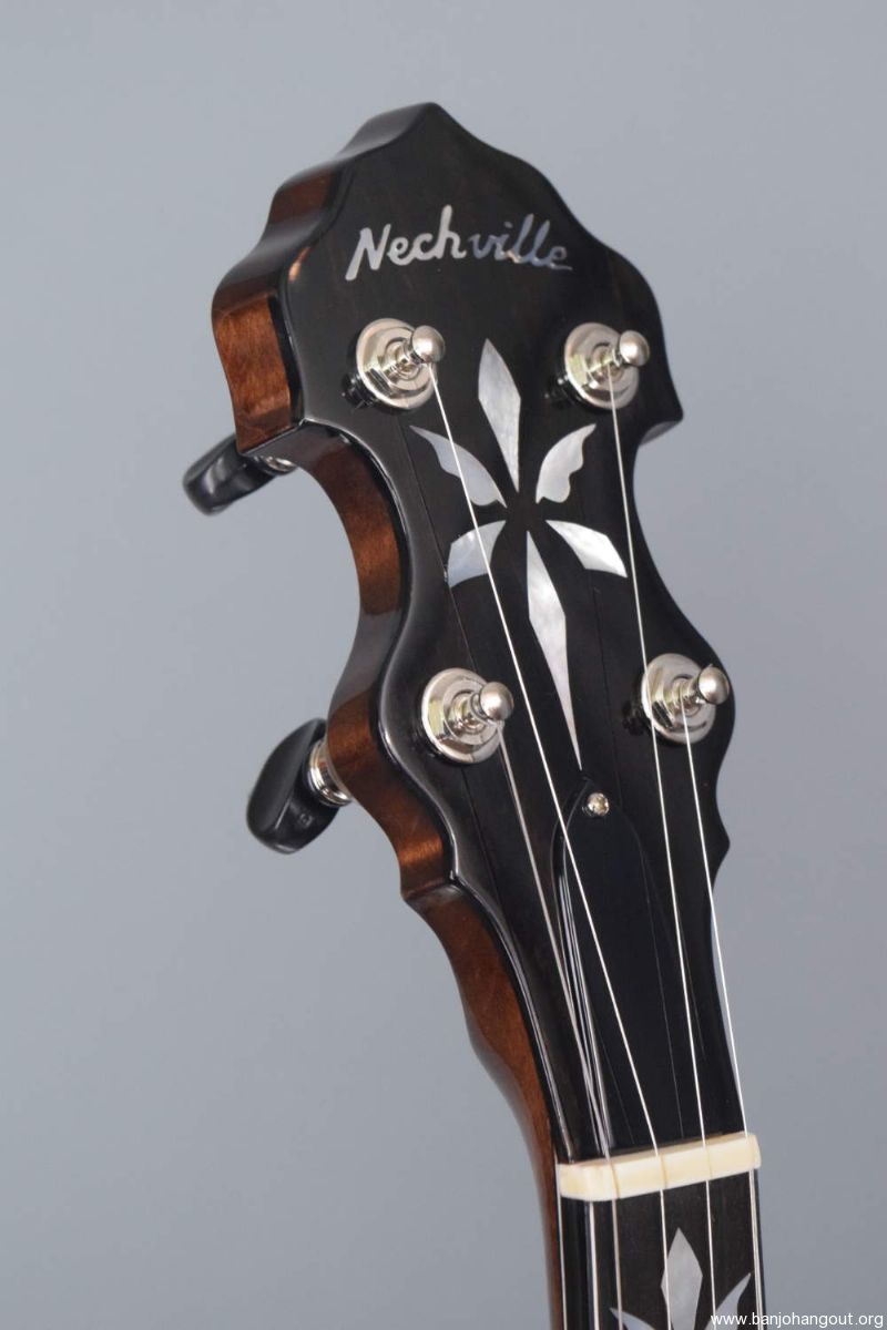 Nechville Classic Deluxe Used Banjo For Sale from Banjo Vault