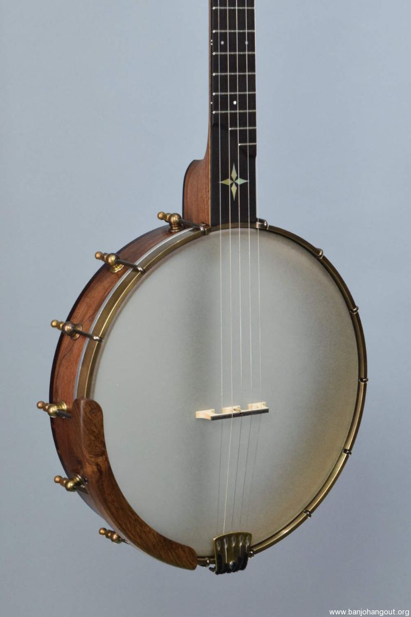 OME Minstrel 12" Open Back Banjo (Floor Model) Used Banjo For Sale at