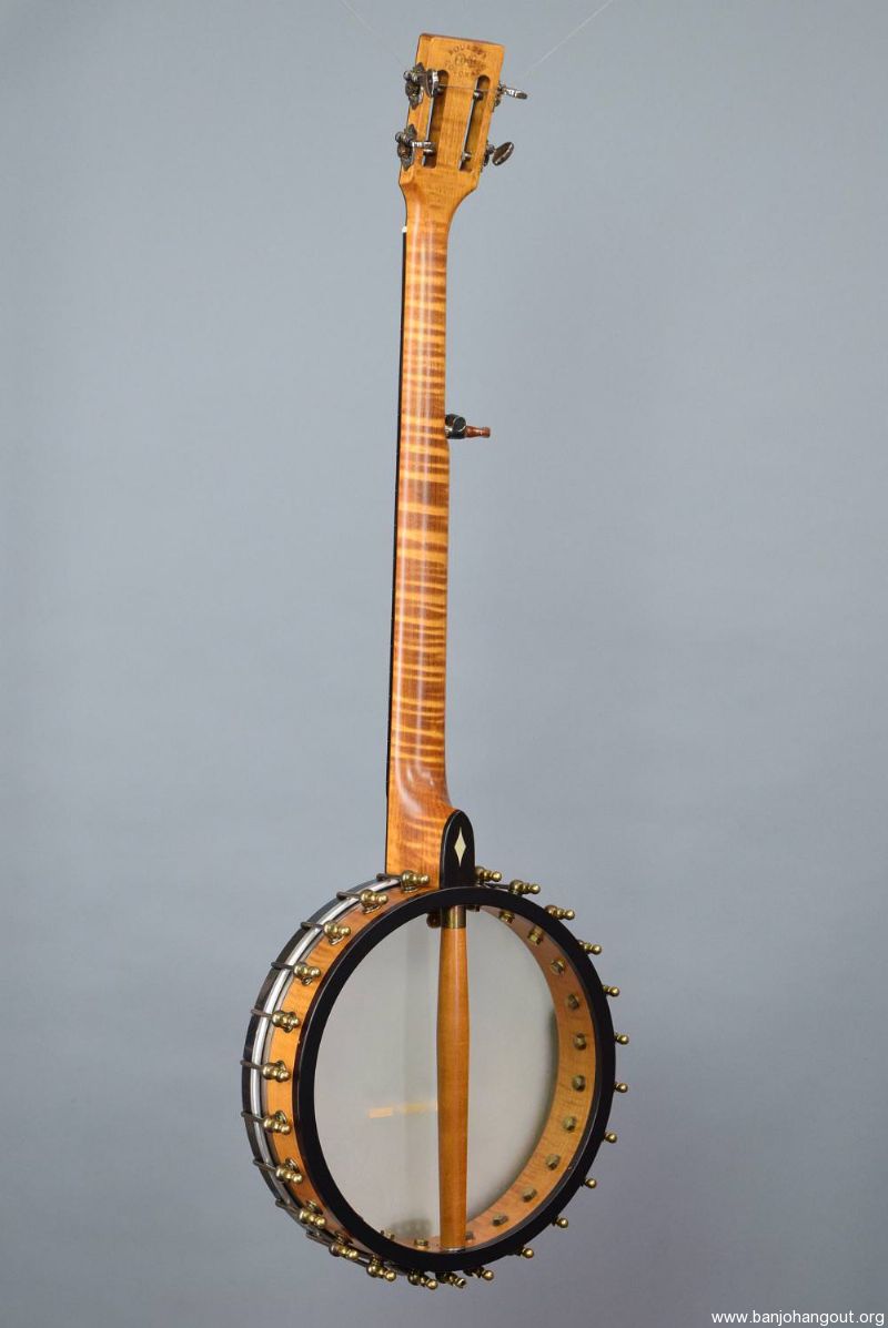 OME Eclipse 11" Open Back Banjo w/ Maple Neck and Rim Used Banjo For