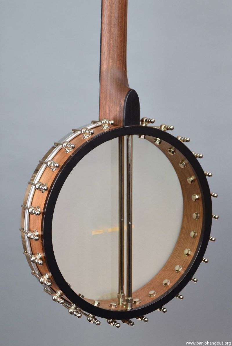 OME Celtic 12" Open Back Banjo w/ Walnut Neck and Rim Used Banjo For