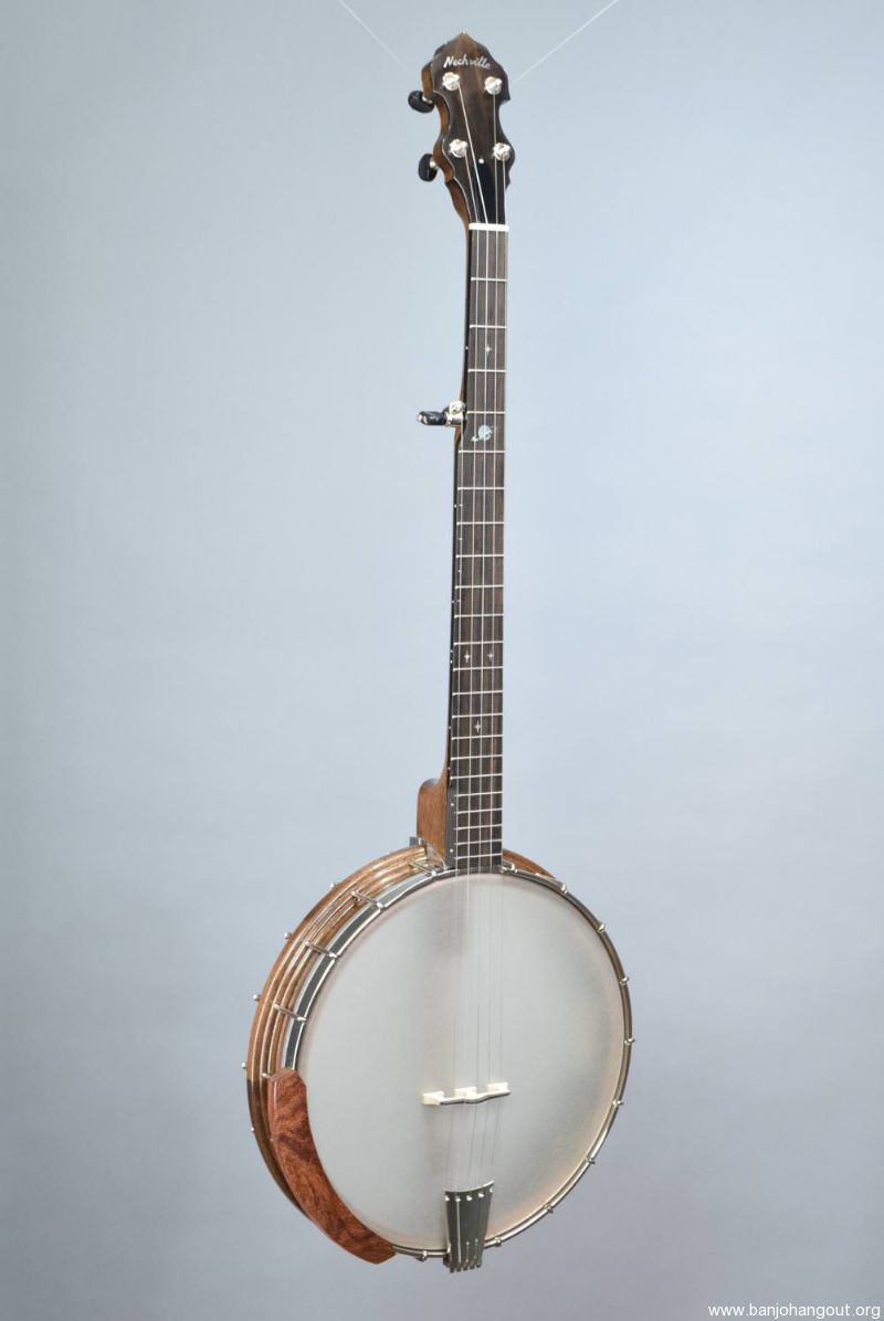 Nechville Atlas Standard 12" Open Back Banjo Used Banjo For Sale at