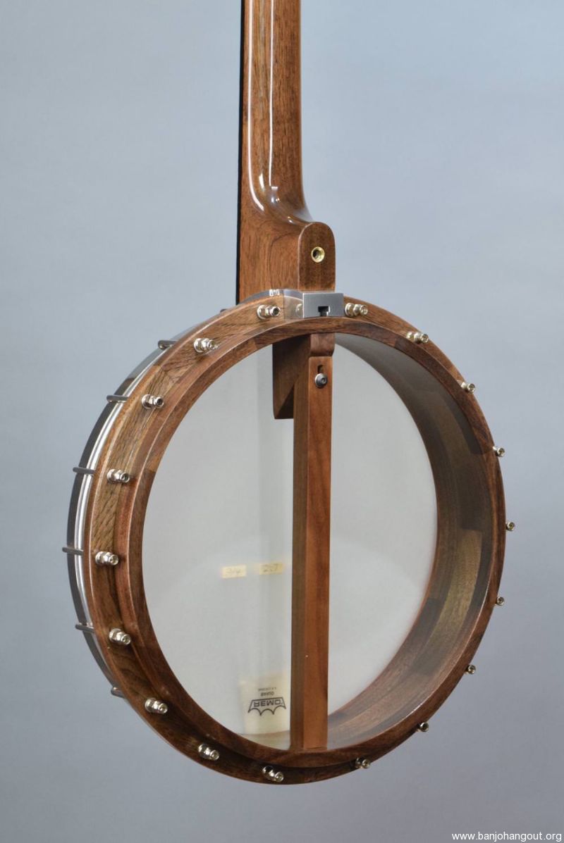 Nechville Atlas Standard 12" Open Back Banjo Used Banjo For Sale at