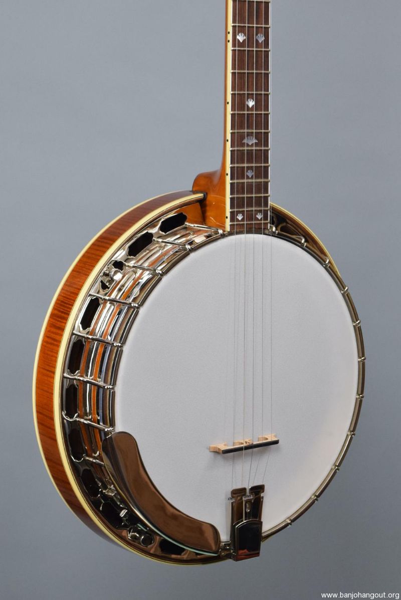 Recording King RKM5 Resonator Banjo (2017, Made in USA) Used Banjo