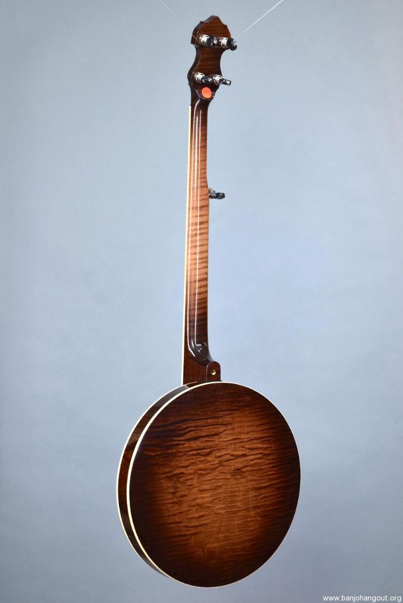 Nechville Custom Resonator Used Banjo For Sale from Banjo Vault