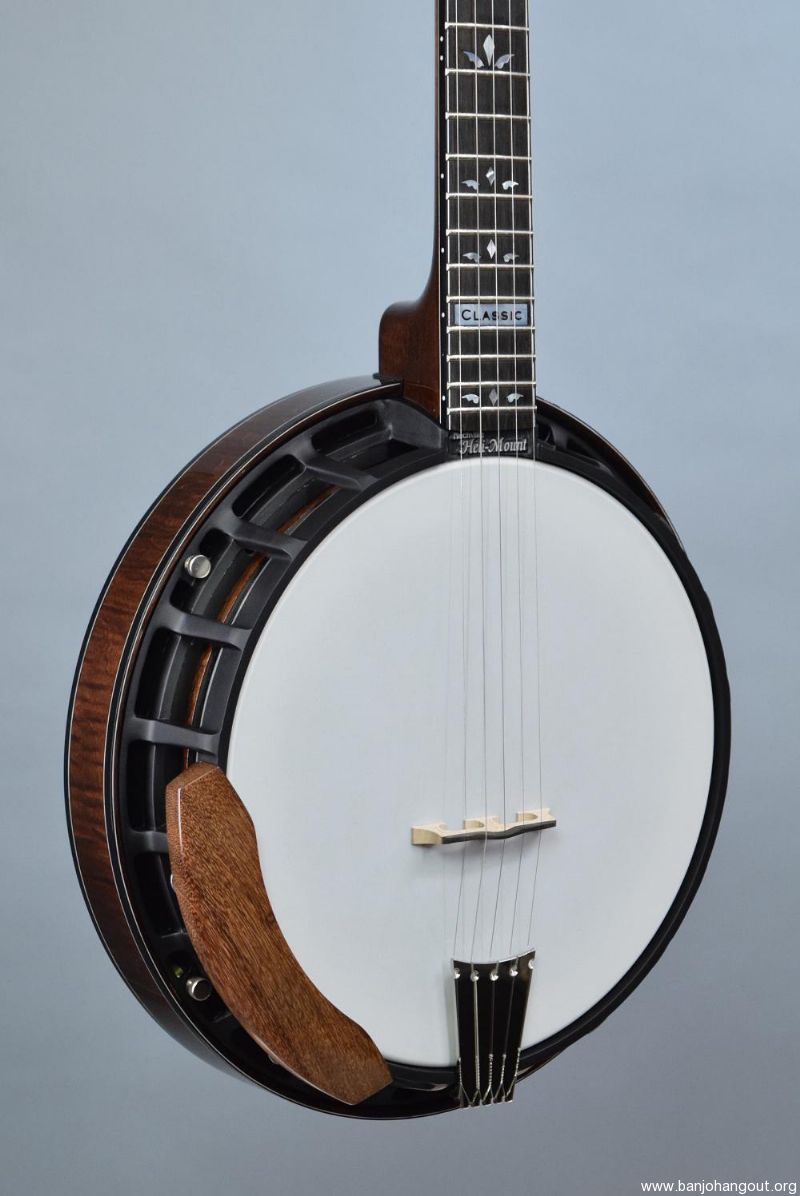 Nechville Classic Resonator Banjo Used Banjo For Sale at