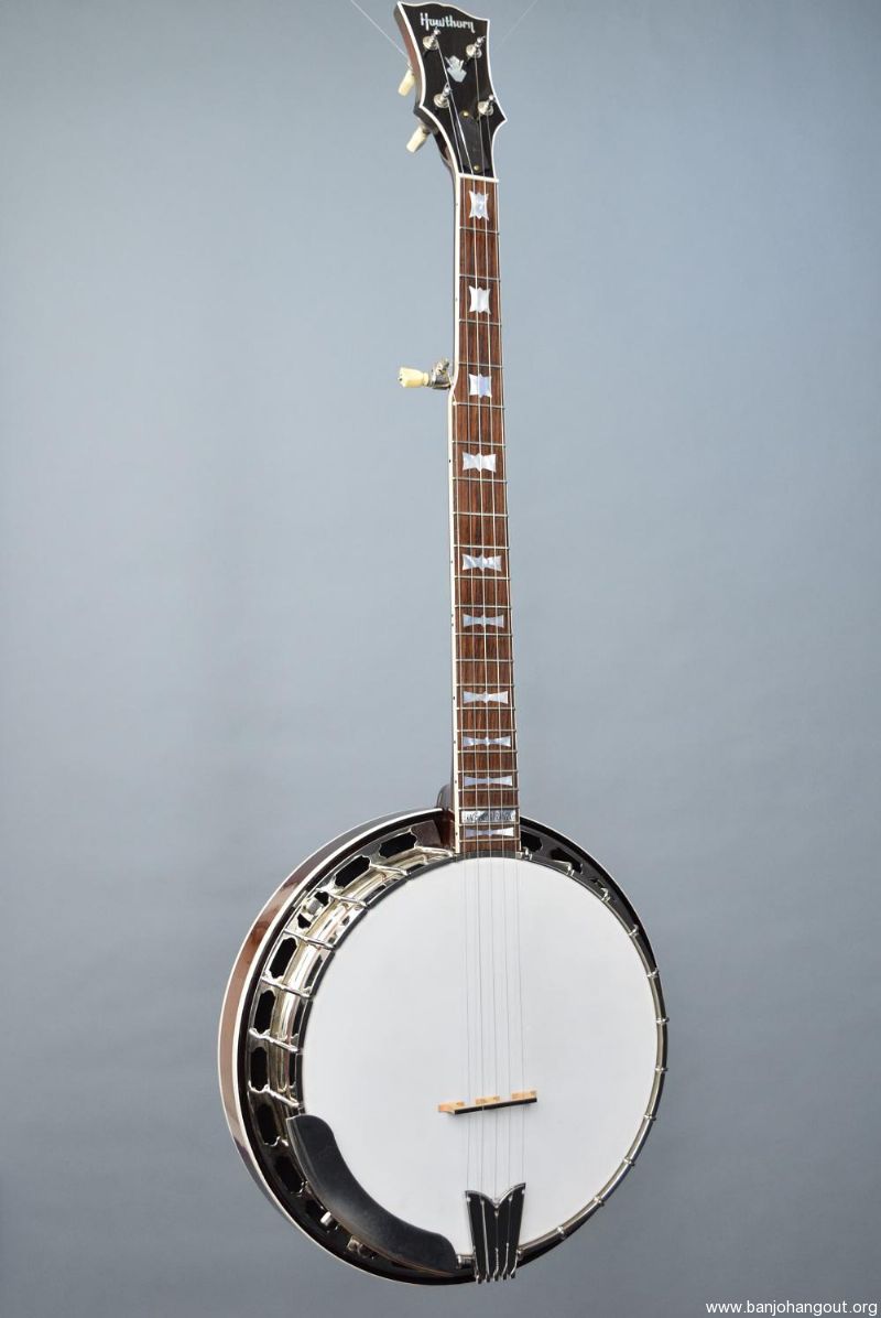 Used Hawthorn Bowtie (PENDING) Used Banjo For Sale at