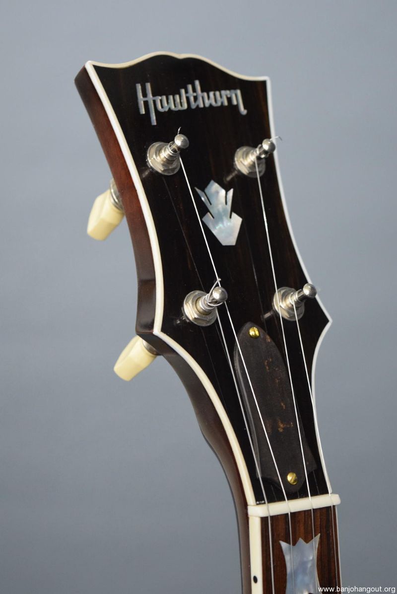 Used Hawthorn Bowtie (PENDING) Used Banjo For Sale at