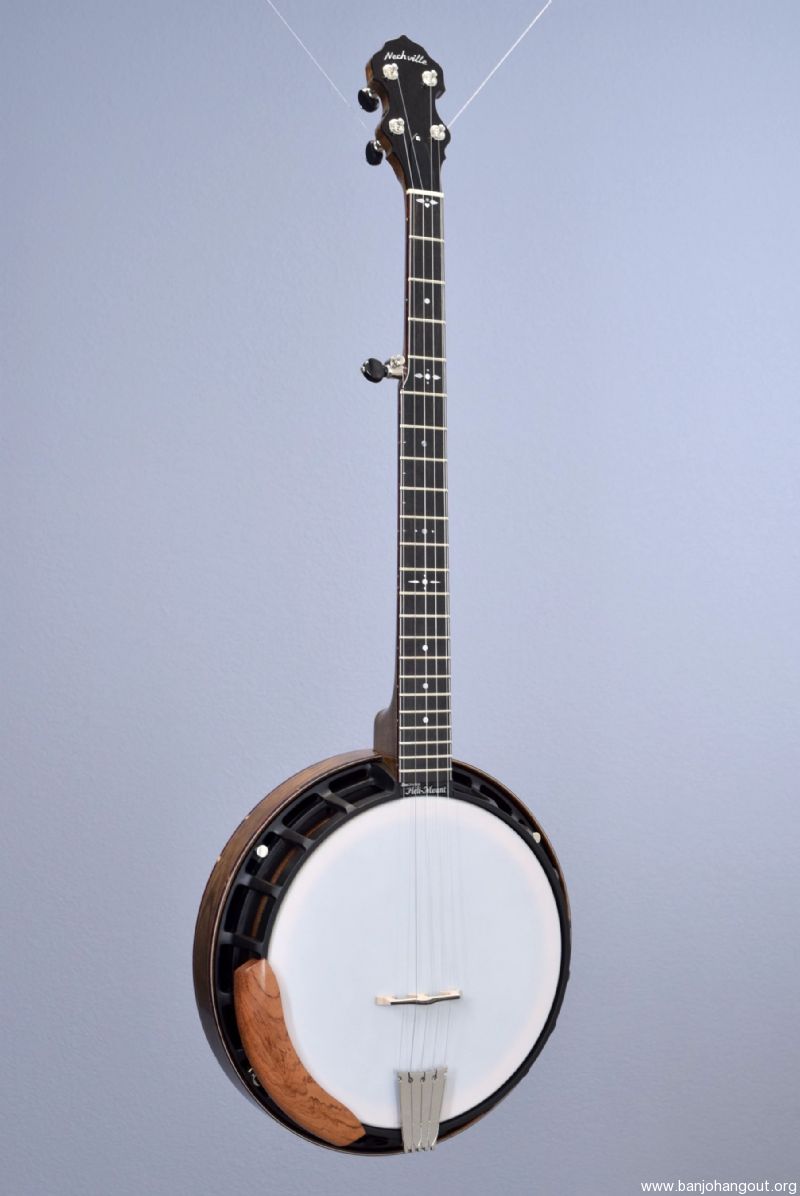 New Nechville Aries Banjo w/ Hybrid Tone Ring (3074) Closeout Sale