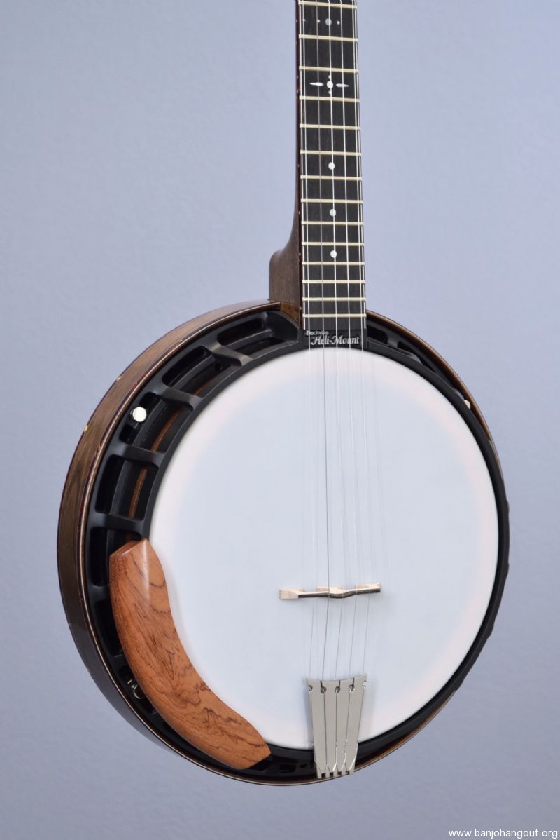 New Nechville Aries Banjo w/ Hybrid Tone Ring (3074) Closeout Sale