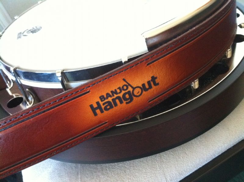 Banjo Straps at the Banjo Hangout Banjo Hangout