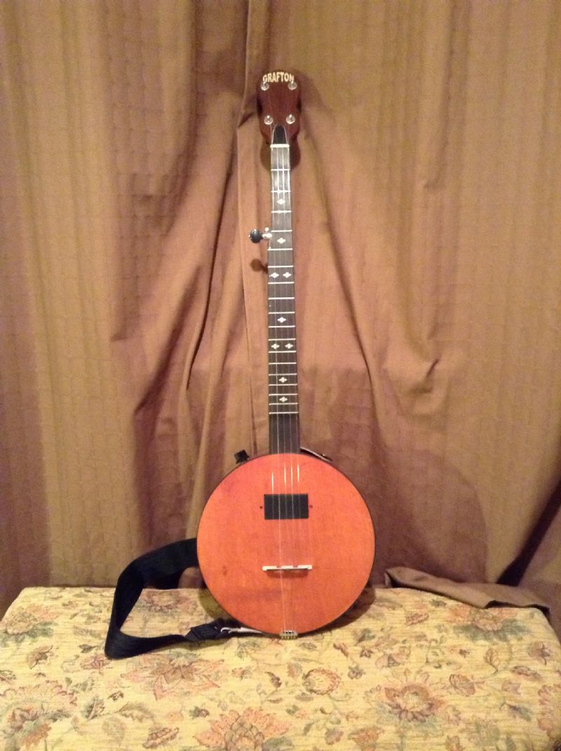 Grafton Oberon Electric banjo Zen Rabbit s Photos Banjo Hangout