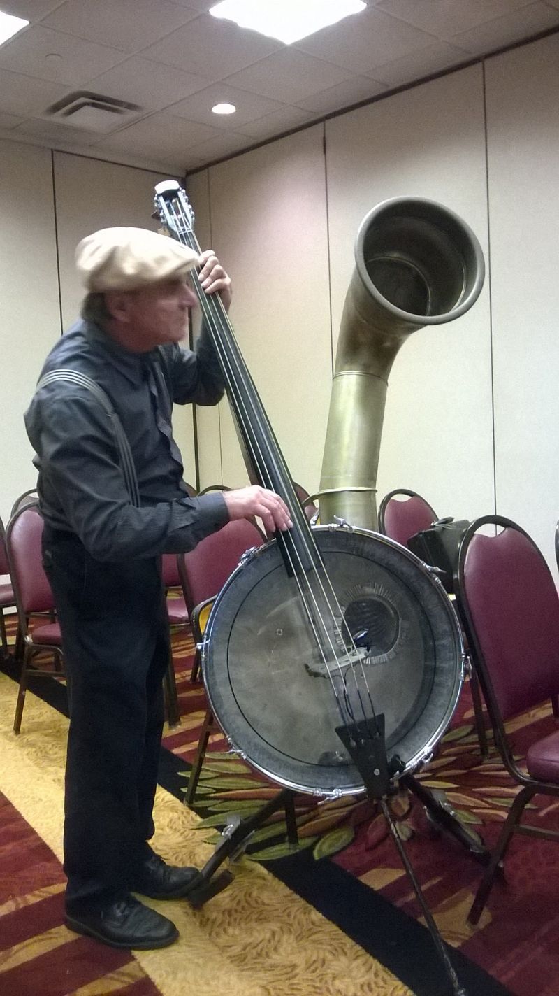 Upright Washtub Bass atelieryuwa.ciao.jp