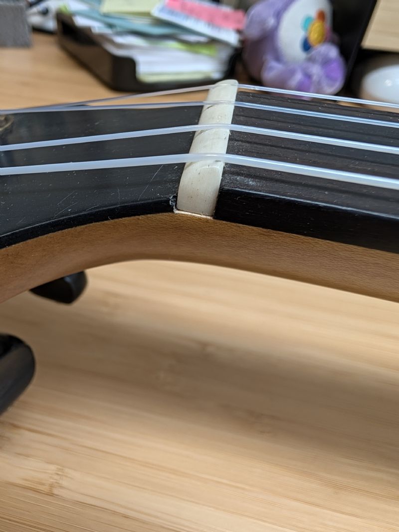 Bano String nut adjustment for nylon/steel strings - Discussion Forums - Banjo Hangout