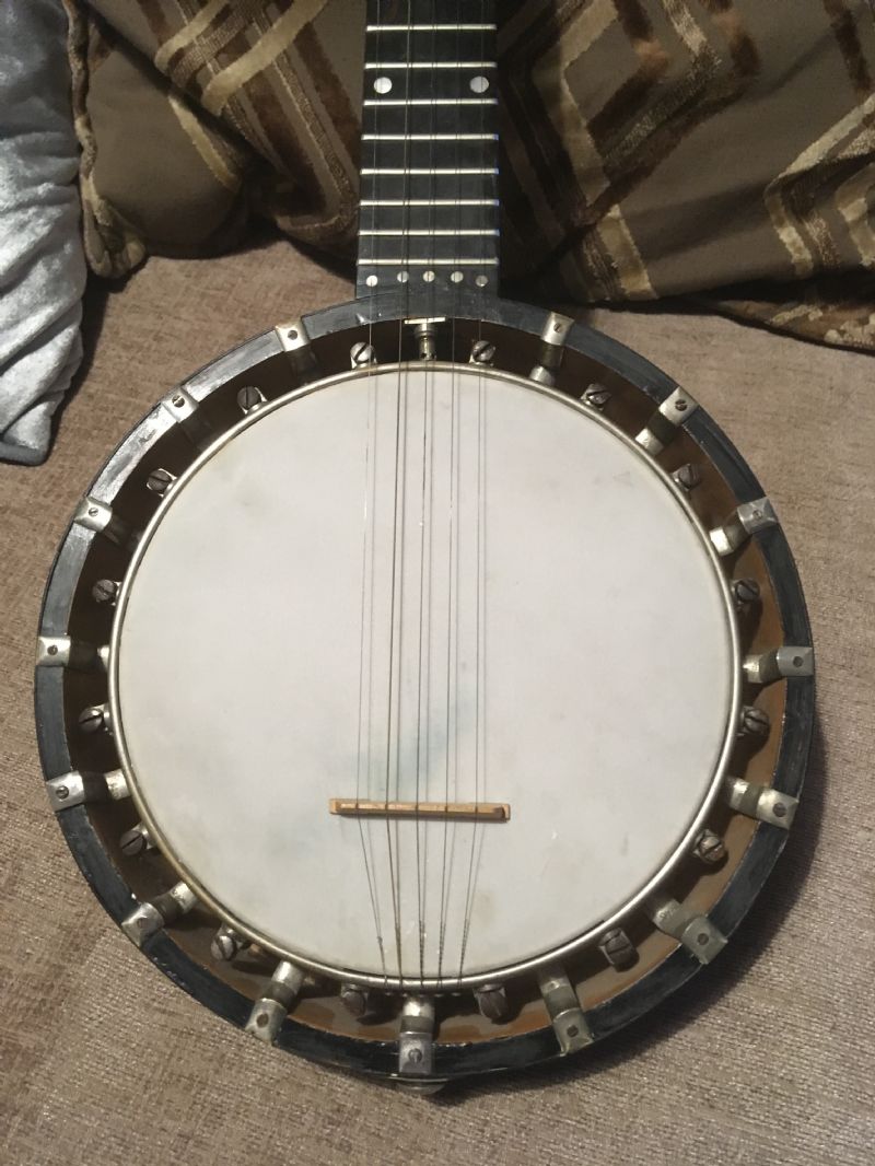 J E Dallas 5 String Info Discussion Forums Banjo Hangout