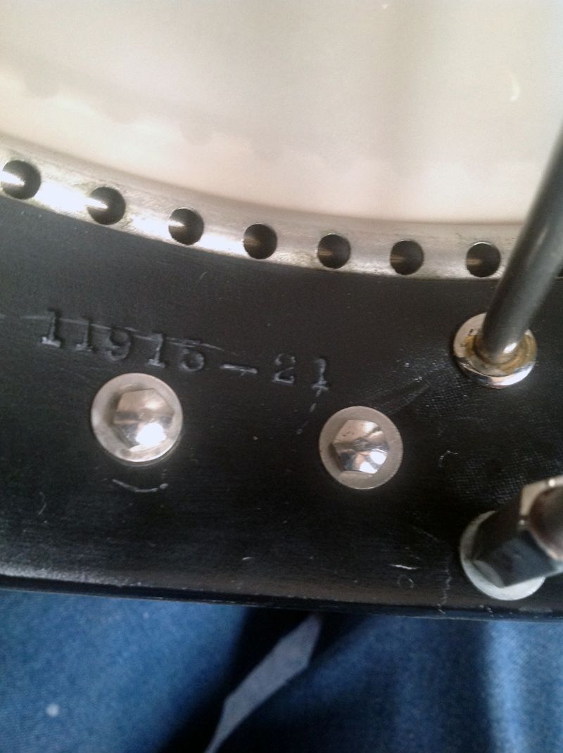 Banjo Serial Numbers Gibson Banjo Serial Numbers Gibson