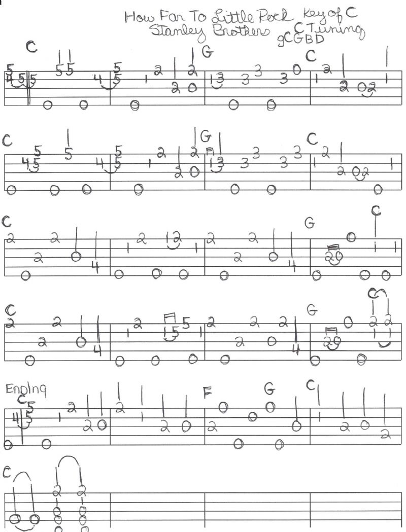 how far to little rock stanleytone's Photos Banjo Hangout