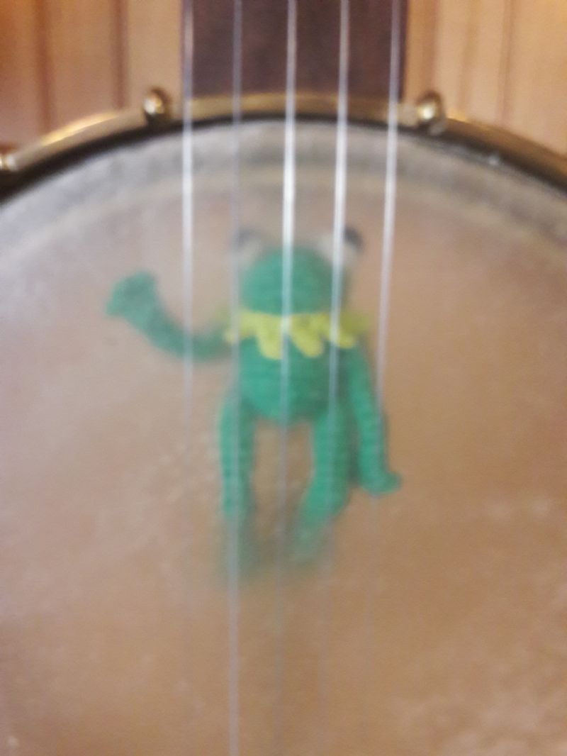 Crochet damper Discussion Forums Banjo Hangout