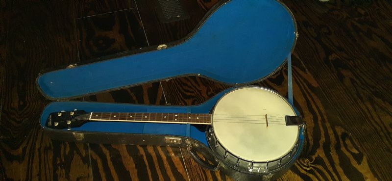 Pirles 4 string banjo - Discussion Forums - Banjo Hangout