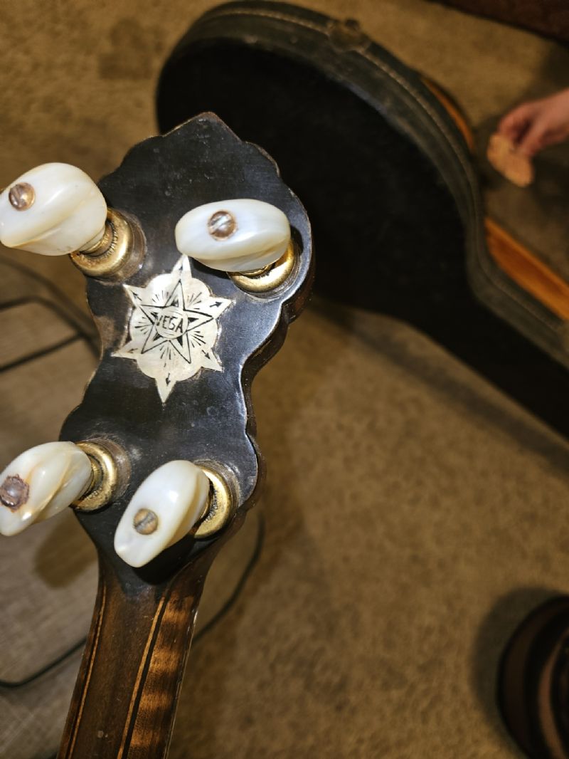 vega label - ScottMerriman's Photos - Banjo Hangout