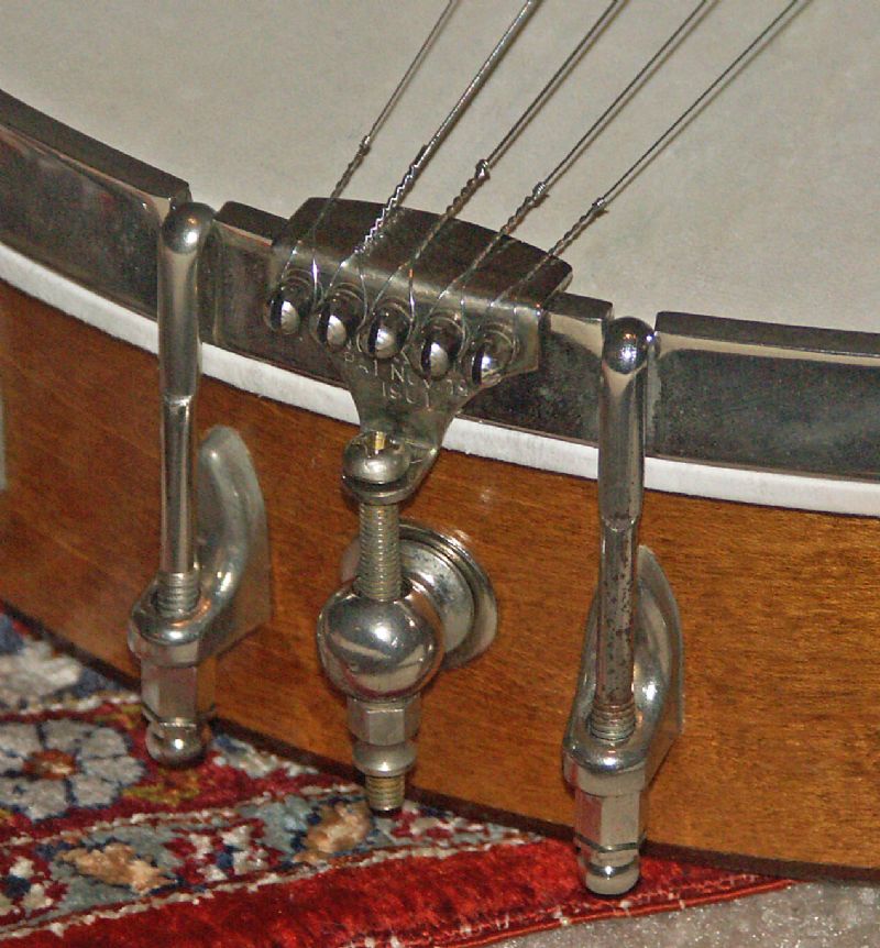 Distressed NoKnot Tailpiece Stev187's Photos Banjo Hangout