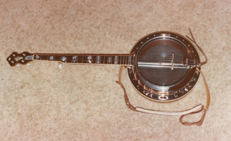 1977 Alvarez Whyte Eagle Full View FiveStringPop s Photos Banjo Hangout