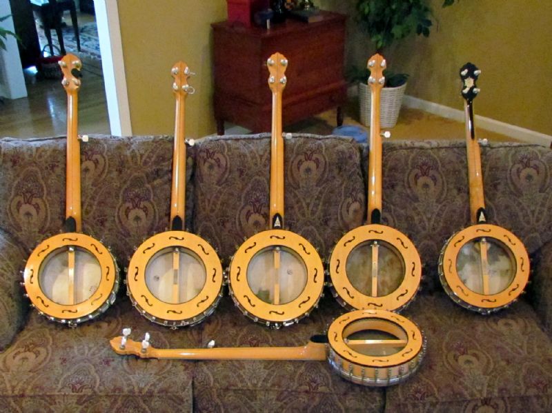 Gathering of Internal Resonator Banjos jbalch's Photos Banjo Hangout